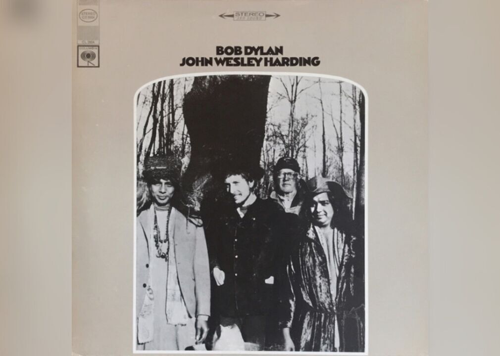 #9. John Wesley Harding (1967)